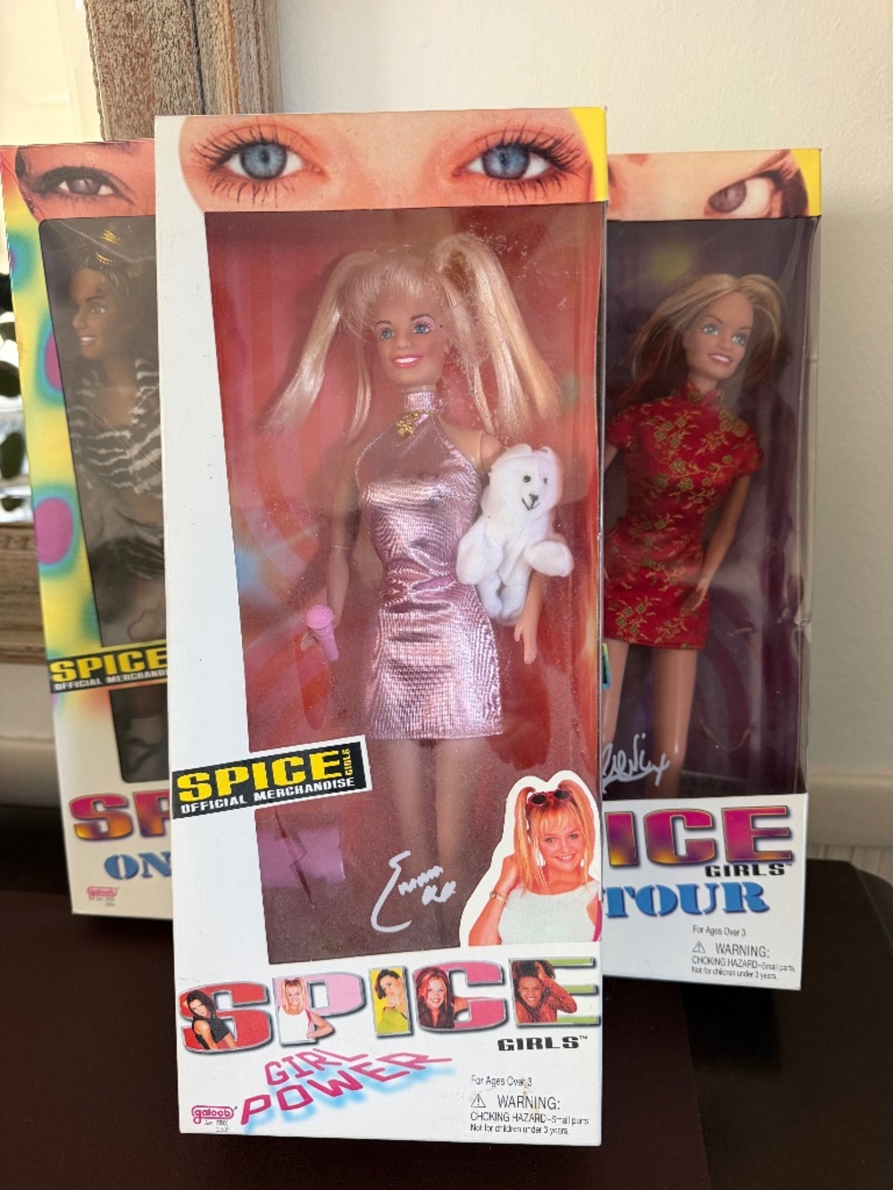 Spice Girls On Tour dolls